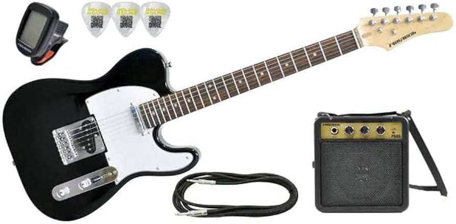 Amazon | PLAYTECH (プレイテック) ギター入門セットII テレキャス