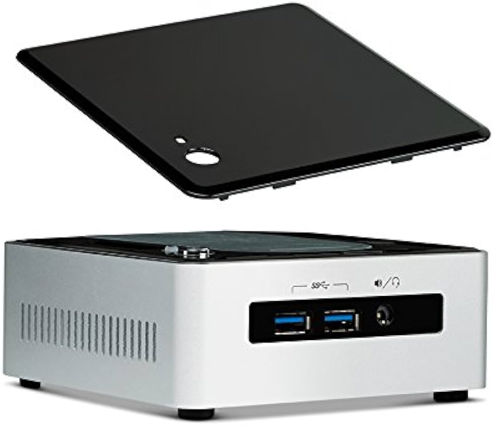 Amazon | Intel NUC Core i5搭載 小型PCベアボーン 2.5インチ M.2 SSD