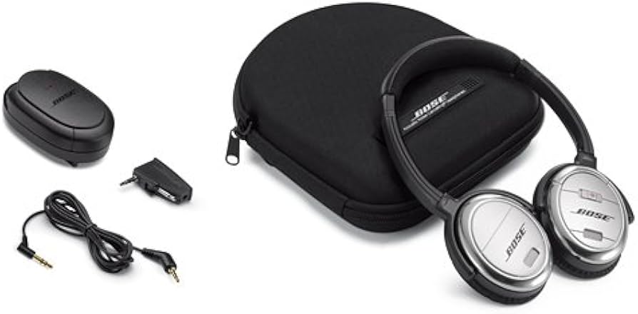 Amazon.com: Bose QuietComfort 3 Acoustic Noise Cancelling