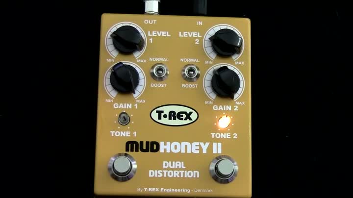 Amazon | T-REX エフェクター ギター用 デュアル・ディストーション