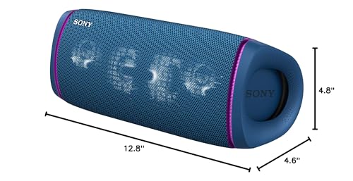 Amazon.com: Sony SRS-XB43 EXTRA BASS Wireless Bluetooth Powerful