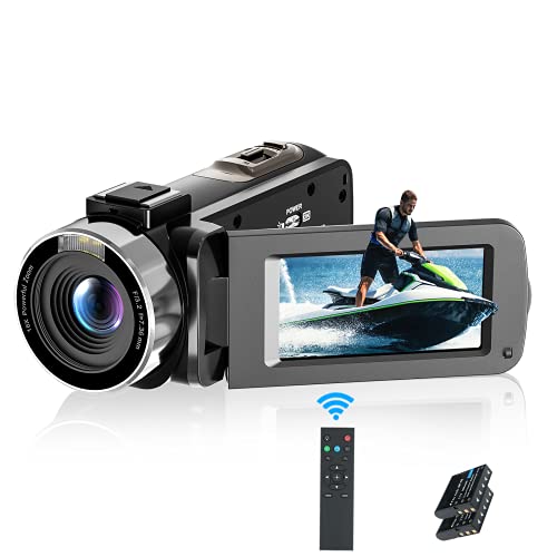 Amazon | ビデオカメラ Rosdeca デジタルビデオカメラ HD 1080P 3600万