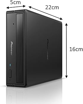 Amazon.co.jp: Pioneer パイオニア Win & Mac対応 USB3.2接続 5インチ