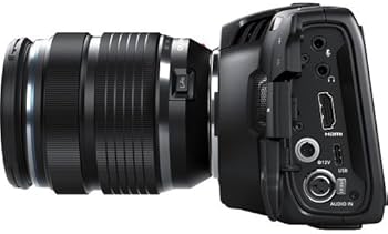 Blackmagic Design Pocket Cinema Camera 4K with LP-E6N Lithium-Ion