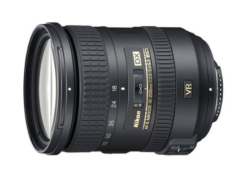 Amazon.com : AF-S DX Nkr 18-200mm F/3.5-5.6G ED VR II : Electronics