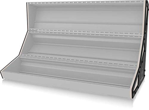 Amazon | ベリンガー ユーロラック対応シンセサイザー用3段スタンド