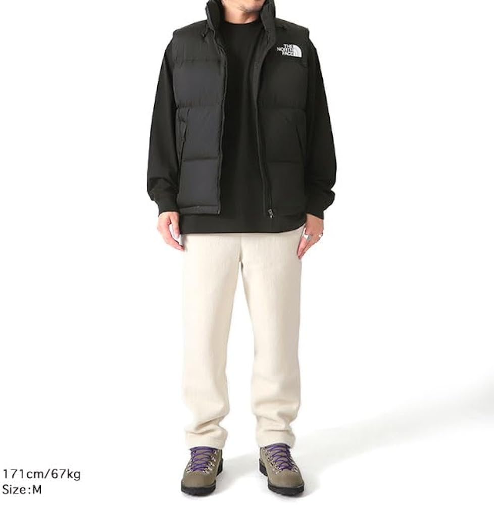Amazon | [THE NORTH FACE] ノースフェイス ヌプシ ダウンベスト