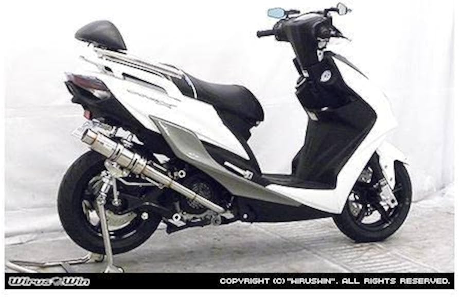 Amazon | ウイルズウィン(WirusWin) レーシングマフラーZ シグナスX 5