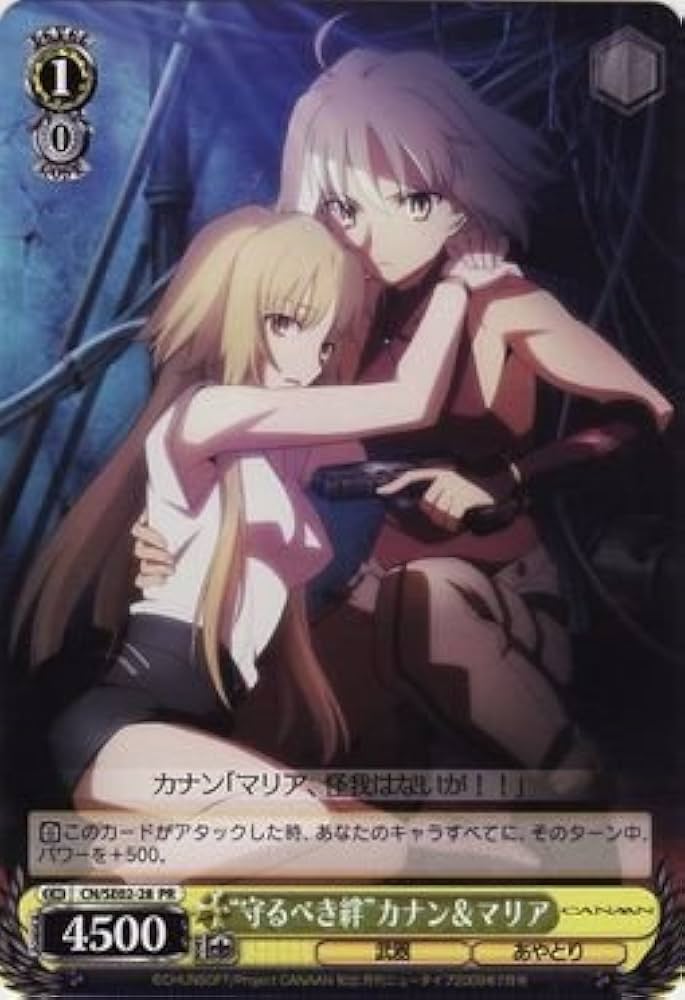 Amazon.co.jp: ヴァイスシュバルツ “守るべき絆”カナン＆マリア 【PR