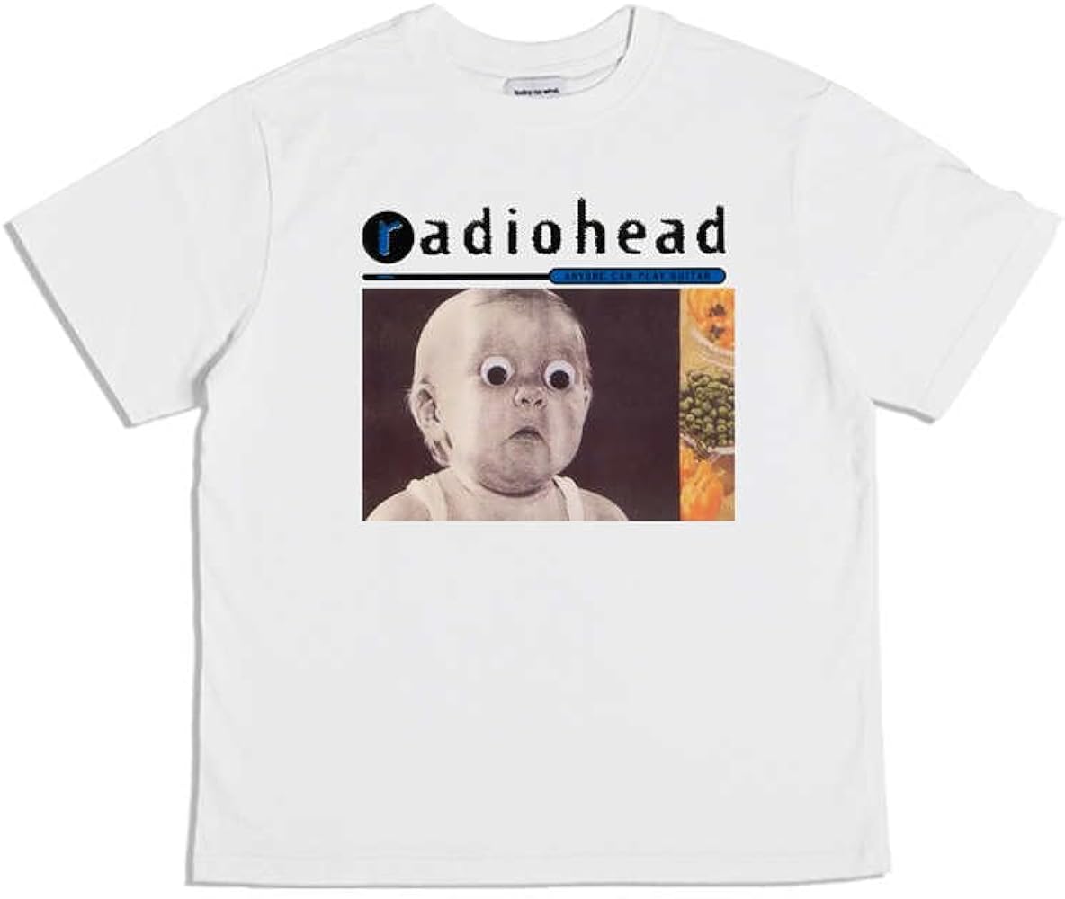 Amazon | Radiohead レディオヘッド トムヨーク ロック バンド tシャツ