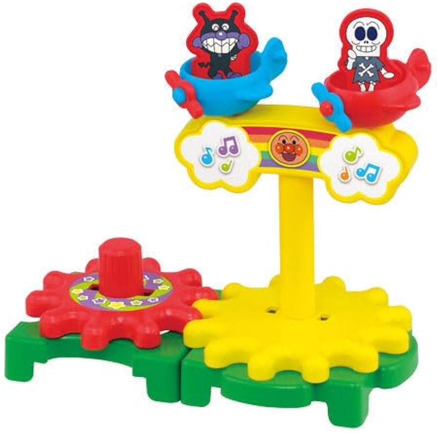 Amazon.co.jp: つくろう！アンパンマンギヤパーク [4.飛行機セット