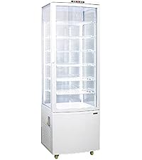 Amazon | レマコム 4面ガラス冷蔵ショーケース フォーシーズンシリーズ