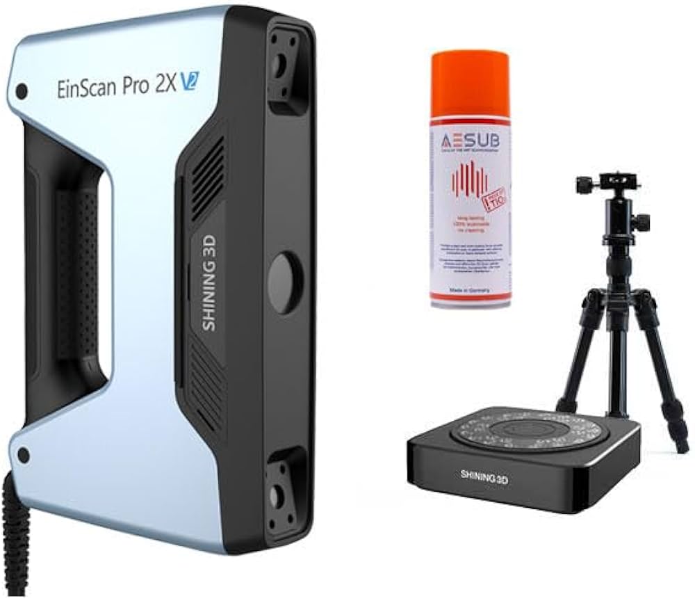 Amazon.co.jp: EinScan 3D Scanner Pro 2X V2 - プレミアム