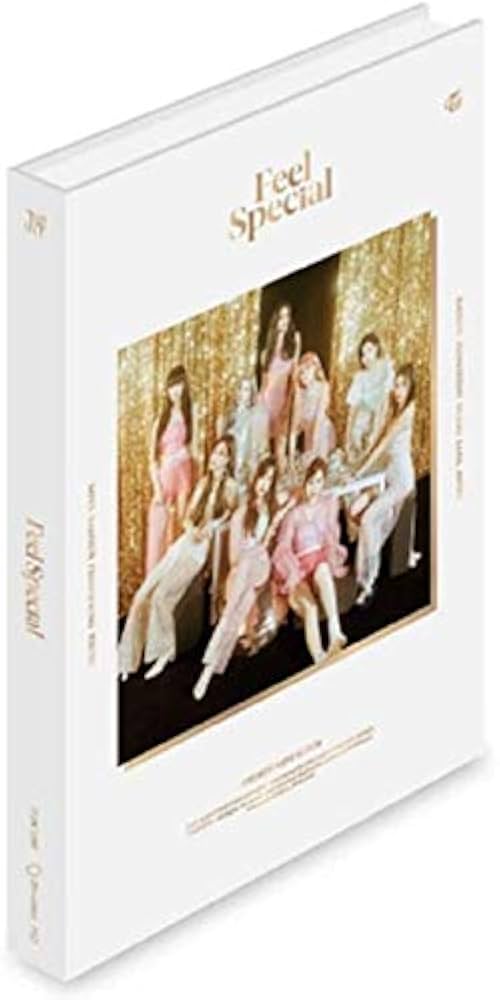 Amazon.com: TWICE - Feel Special [A ver.] (8th Mini Album) CD+88p