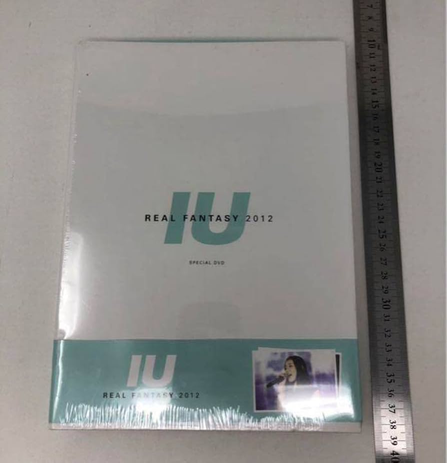 Amazon.co.jp: IU REAL FANTASY 2012 SPECIAL DVD : Toys & Games