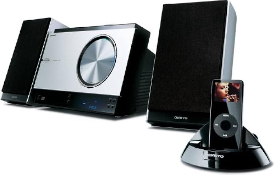 Amazon.co.jp: ONKYO CDチューナーアンプシステム iPod専用RI Dock搭載