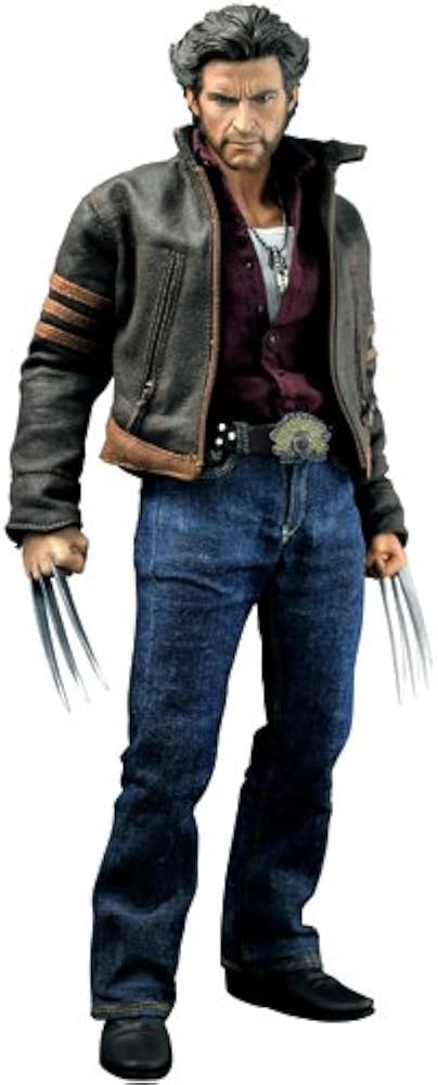 Amazon.co.jp: ムービー・マスターピース ウルヴァリン X-MEN ZERO 1/6