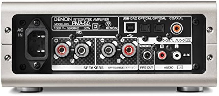 Amazon.co.jp: Denon プリメインアンプ USB-DAC搭載/ハイレゾ音源対応