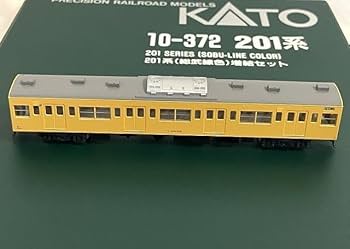 Amazon.co.jp: KATO Nゲージ 201系 総武線色 増結 4両セット : おもちゃ