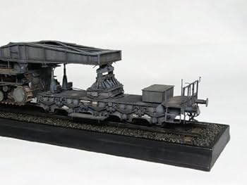 Amazon.com: Trumpeter 1/35 Morser Karl-Great 040-041 on Railway