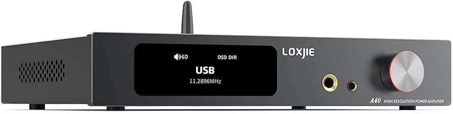 Amazon.co.jp: LOXJIE A40 Bluetooth パワーアンプ HI-FI ステレオ