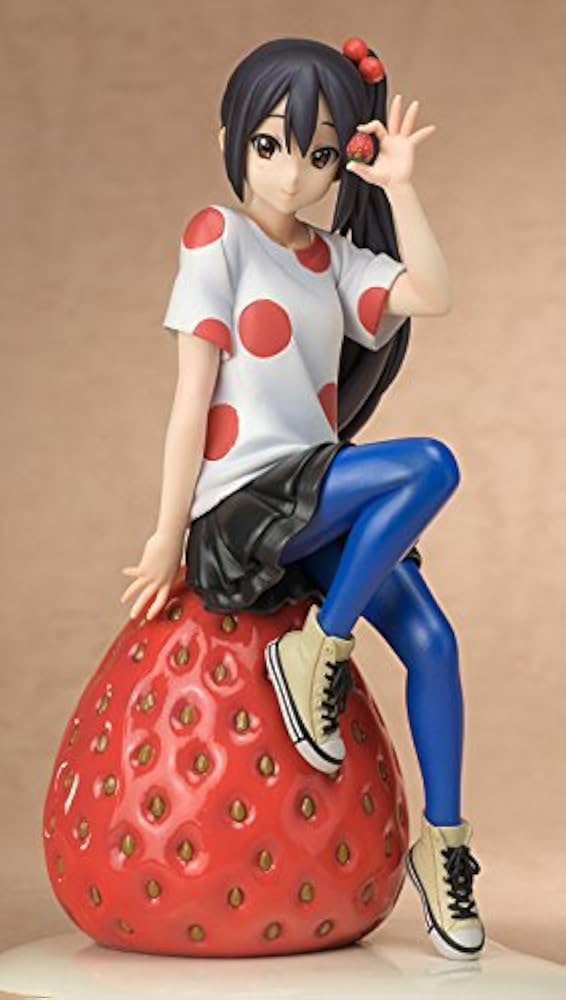 Amazon | けいおん! 中野梓 1/8 完成品フィギュア 京アニショップ限定