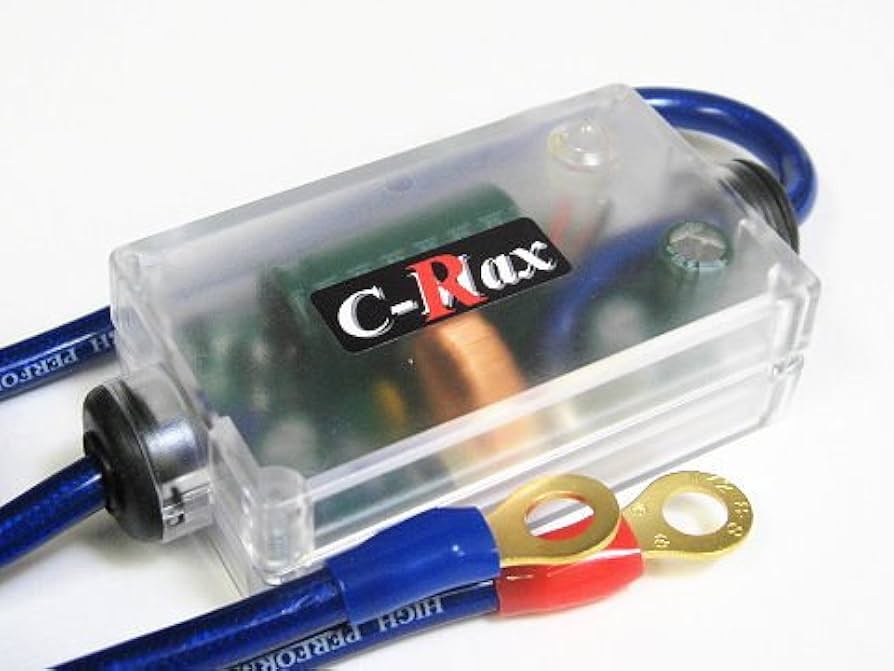 Amazon.co.jp: 車載型電装系コンデンサチューニング C-Max/R : 車＆バイク