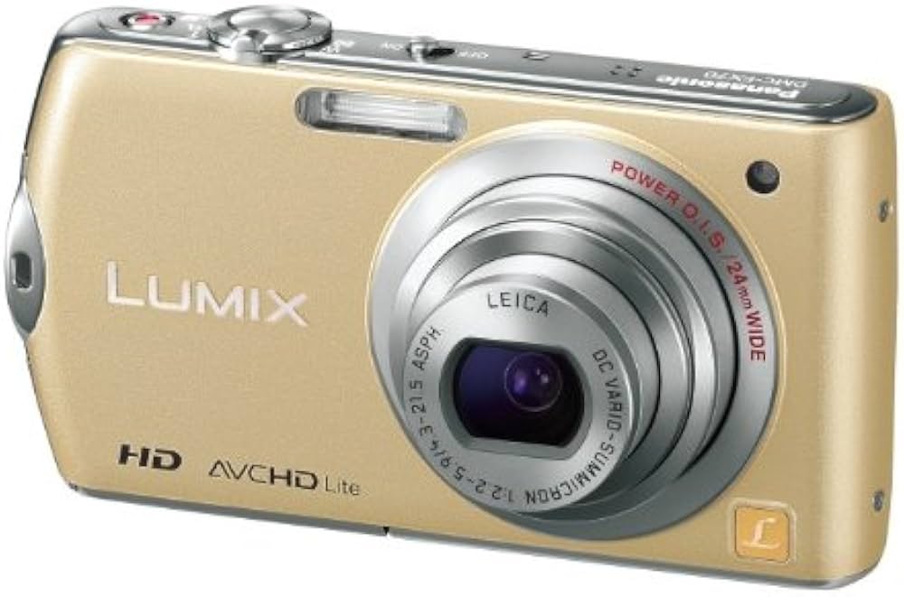アコです 動作確認済み パナソニック LUMIX DMC-FX70 ピンク アコです