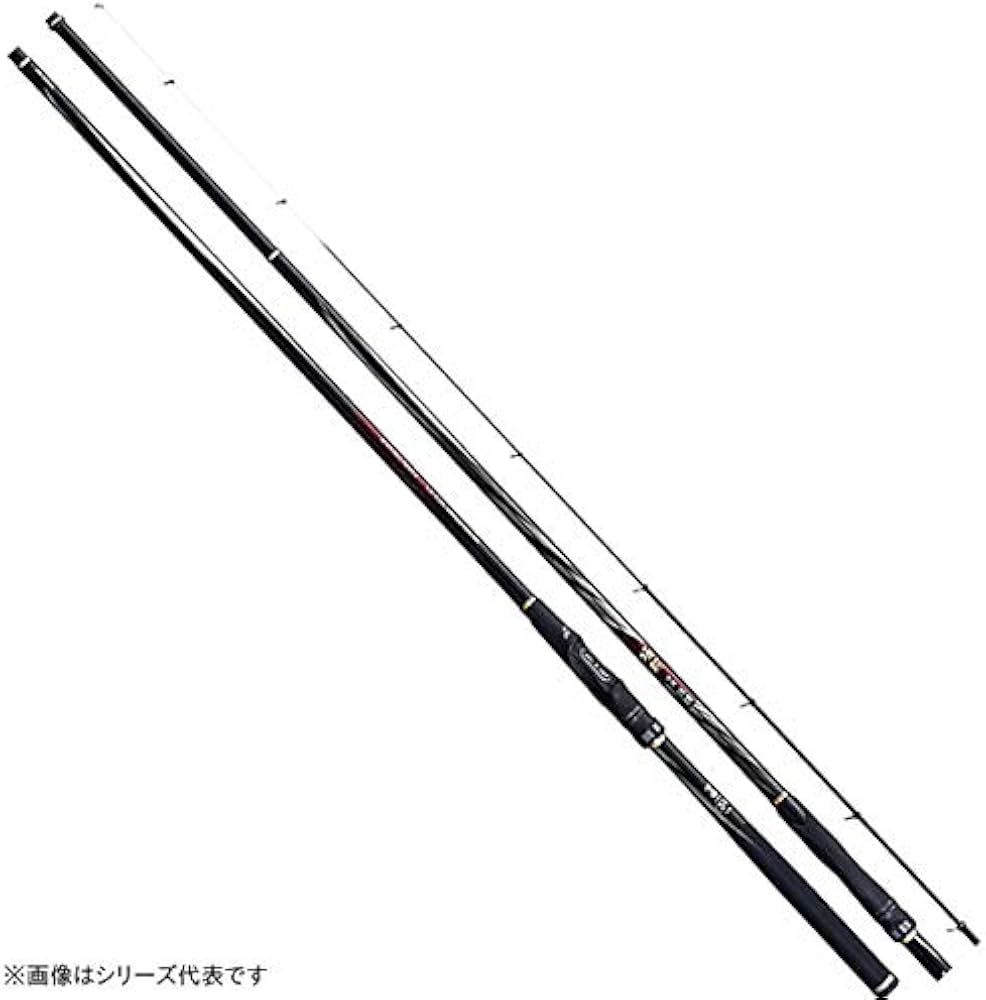 Amazon.co.jp: [シマノ] 磯竿 黒鯛ロッド 20 極翔 硬調 黒鯛 15-530