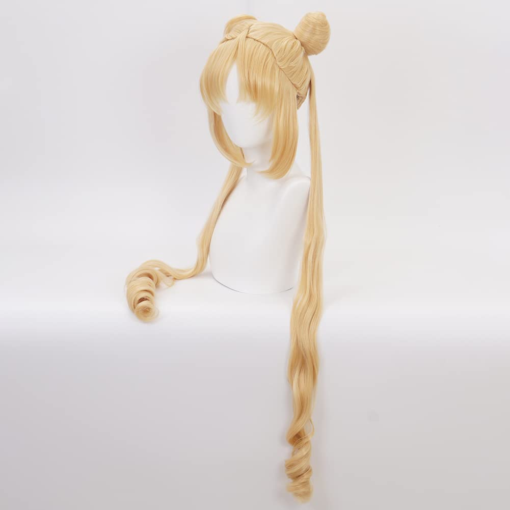 Amazon.co.jp: HIROAKIYA セーラームーン 月野うさぎ ウィッグ 美少女