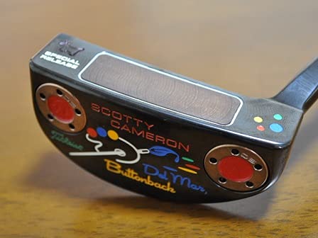 Amazon | スコッティキャメロン パター デルマーボタンバック カスタム