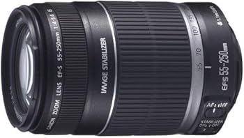 Amazon.com : Canon EF-S 55-250mm f/4-5.6 is Image Stabilizer
