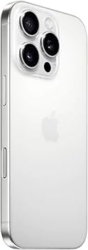 Amazon.com: Apple iPhone 16 Pro, US Version, 256GB, White Titanium