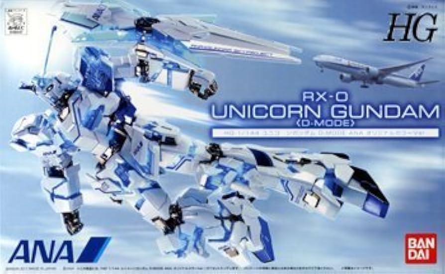 Amazon | HG 1/144 RX-0 ユニコーンガンダム D-MODE ANAオリジナル