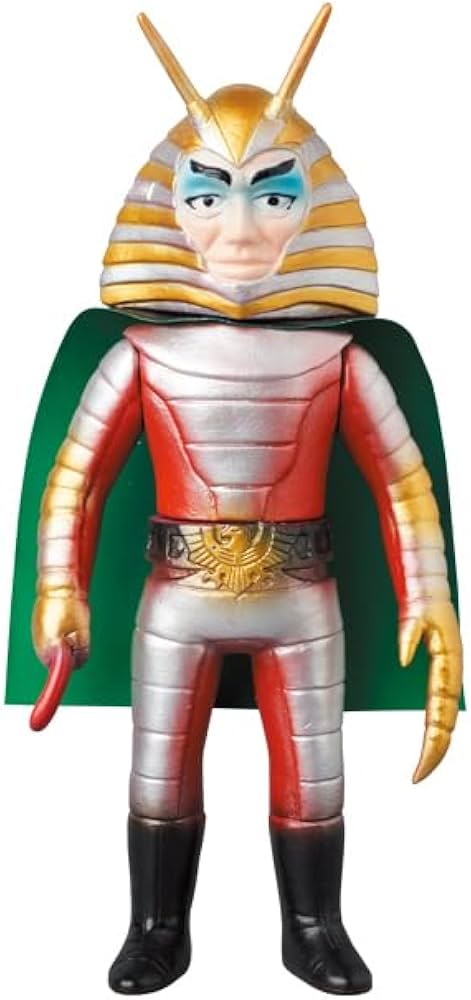 Amazon.co.jp: 東映レトロソフビコレクションM 地獄大使 ミドルサイズ