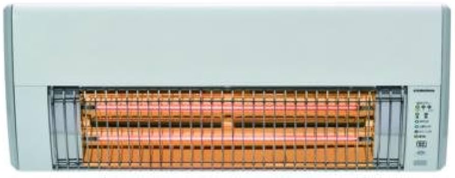 Amazon | CORONAコロナCHK-C126A(W)壁掛型遠赤外線暖房機ウォール