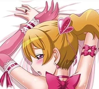 Amazon | フレッシュプリキュア キュアピーチ 桃園ラブ 抱き枕カバー