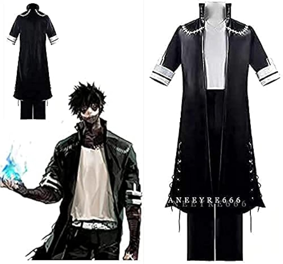 Amazon.co.jp: [DCYCOS] 僕のヒーローアカデミア 荼毘 コスプレ衣装