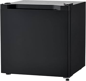 Amazon | アイリスプラザ 冷凍庫 31L ブラック 幅47cm PF-A31FD-B 直冷
