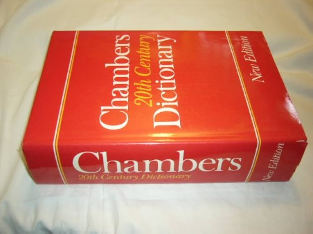 洋書 Chambers Twentieth Century Dictionary Chambers twentieth