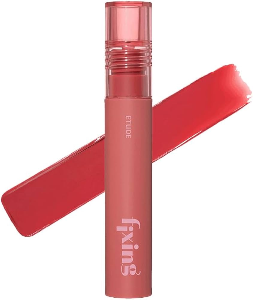 Amazon.com : ETUDE Fixing Tint #01 Analog Rose (4g) | Long Lasting