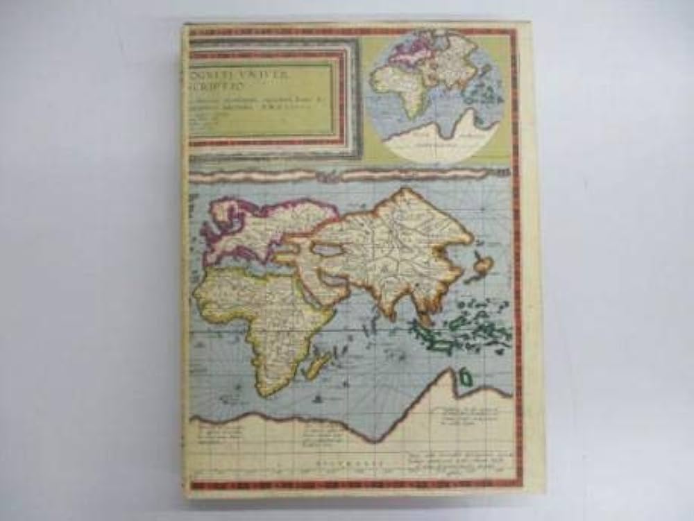 Amazon.co.jp: ブリタニカ国際地図 (1971年) : Japanese Books