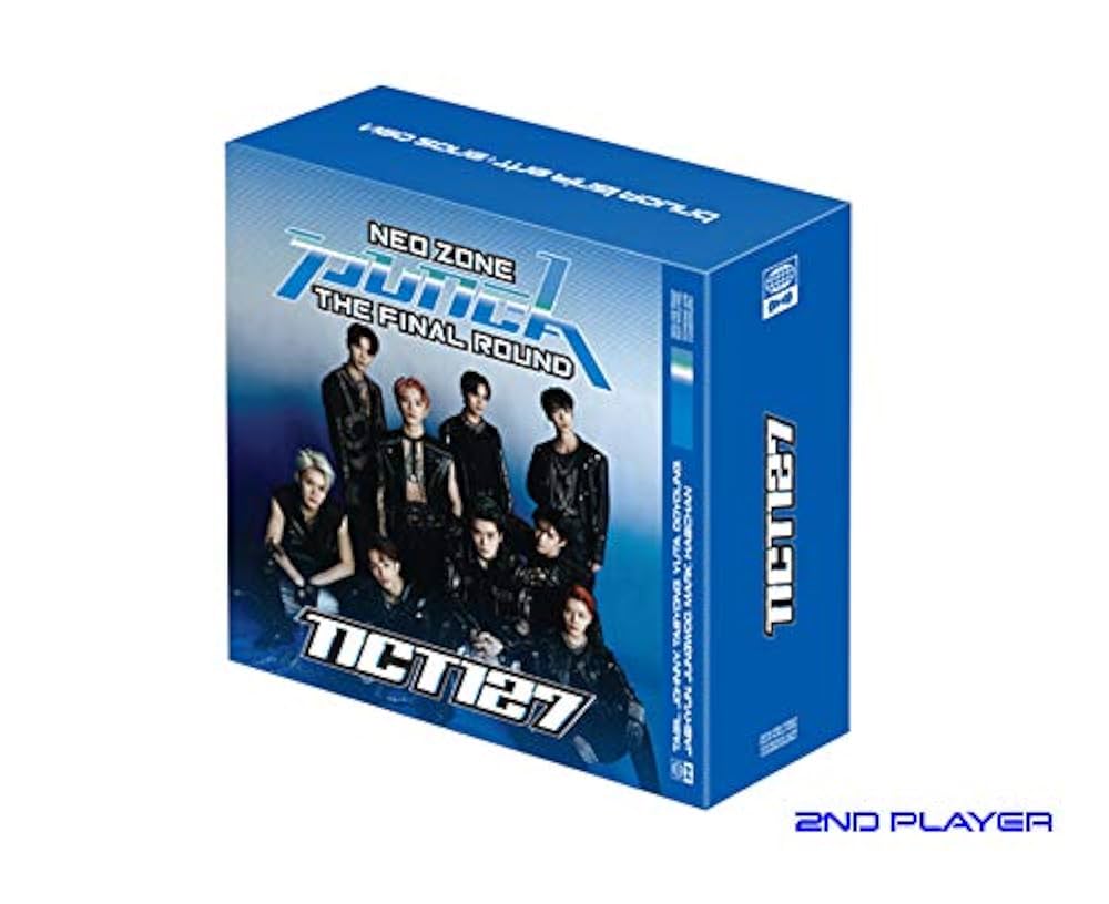 KiT Album] NCT#127 Neo Zone: The Final Round: NCT 127 Vol.2