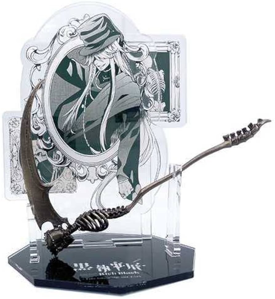 Amazon.co.jp: 黒執事展 -Rich Black- 葬儀屋ペーパーナイフ アンダー