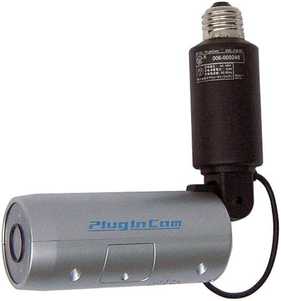 Amazon.co.jp: プラグインカム WiFiライブカメラ PlugInCam(プラグ
