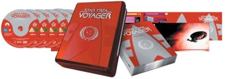 Amazon.co.jp: スター・トレック ヴォイジャー DVDコンプリート