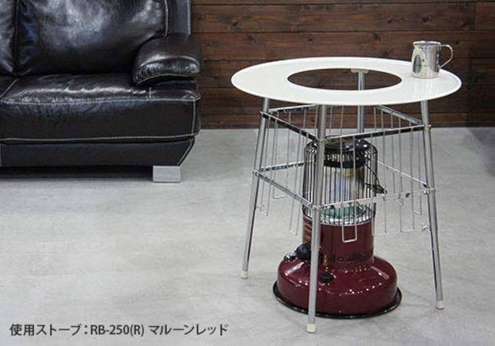 Amazon.co.jp: 丸型ストーブガード デラックスタイプ : ホーム＆キッチン