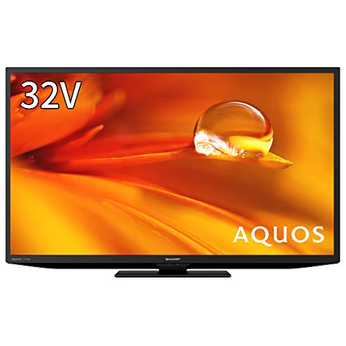 Amazon.co.jp: Sharp 32V LCD TV AQUOS 2T-C32DE-B Hi-Vision External
