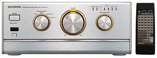 Amazon.co.jp: ONKYO INTEC275 プリメインアンプ A-922MLTD(S) : 家電