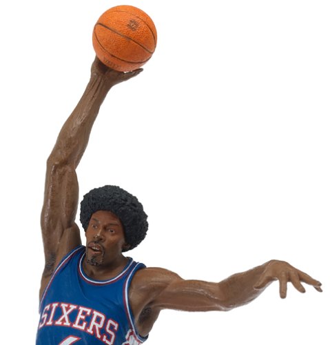 Amazon | Julius Erving 6 Blue Jersey Philadelphia 23mers McFarlane